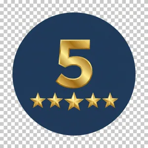5 Star Rating
