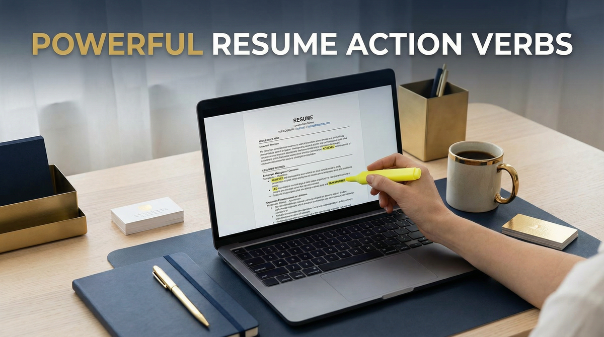 Transform Your Resume with Powerful Action Verbs