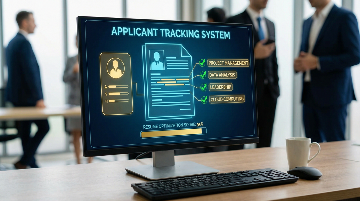 The ATS résumé vanished. Nobody read it.