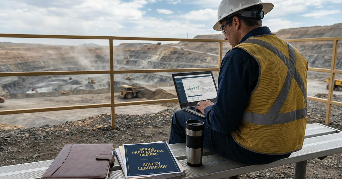 You want the company role. The FIFO résumé still looks like labour hire.