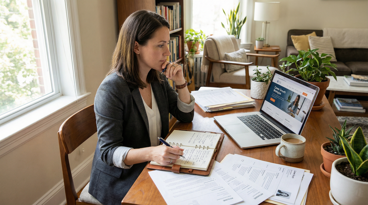 Still sending a mid-career résumé that reads like the last job?