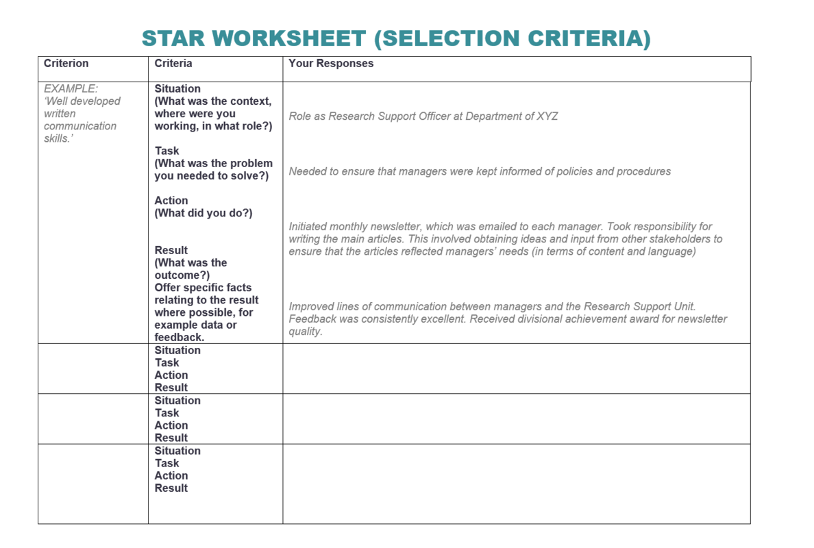 Still writing government criteria the panel cannot score?
