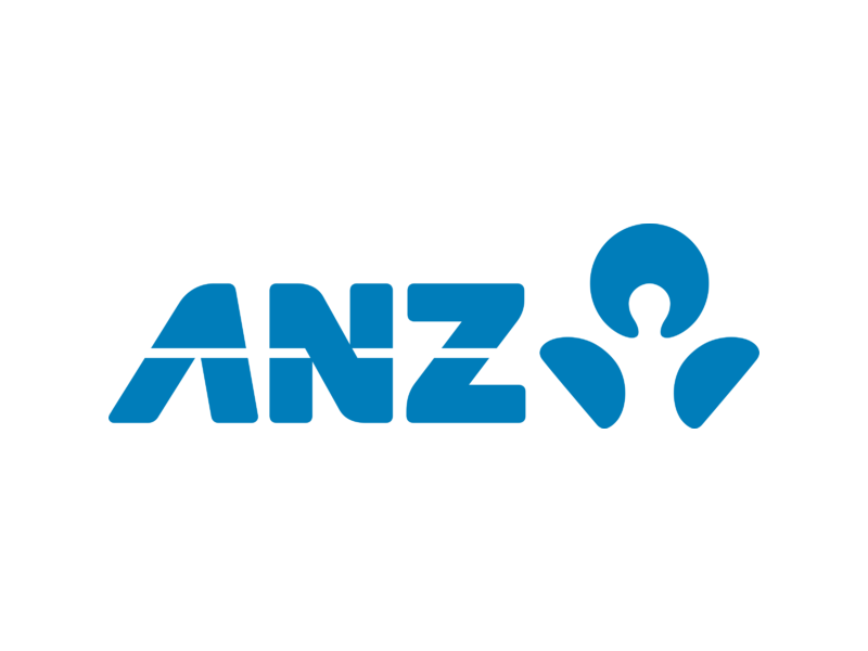 ANZ Bank logo - Banking & Finance