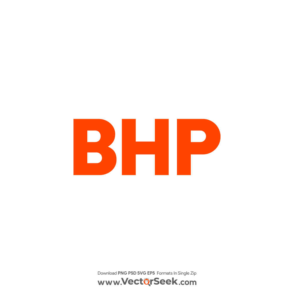 BHP logo - Mining & Resources company