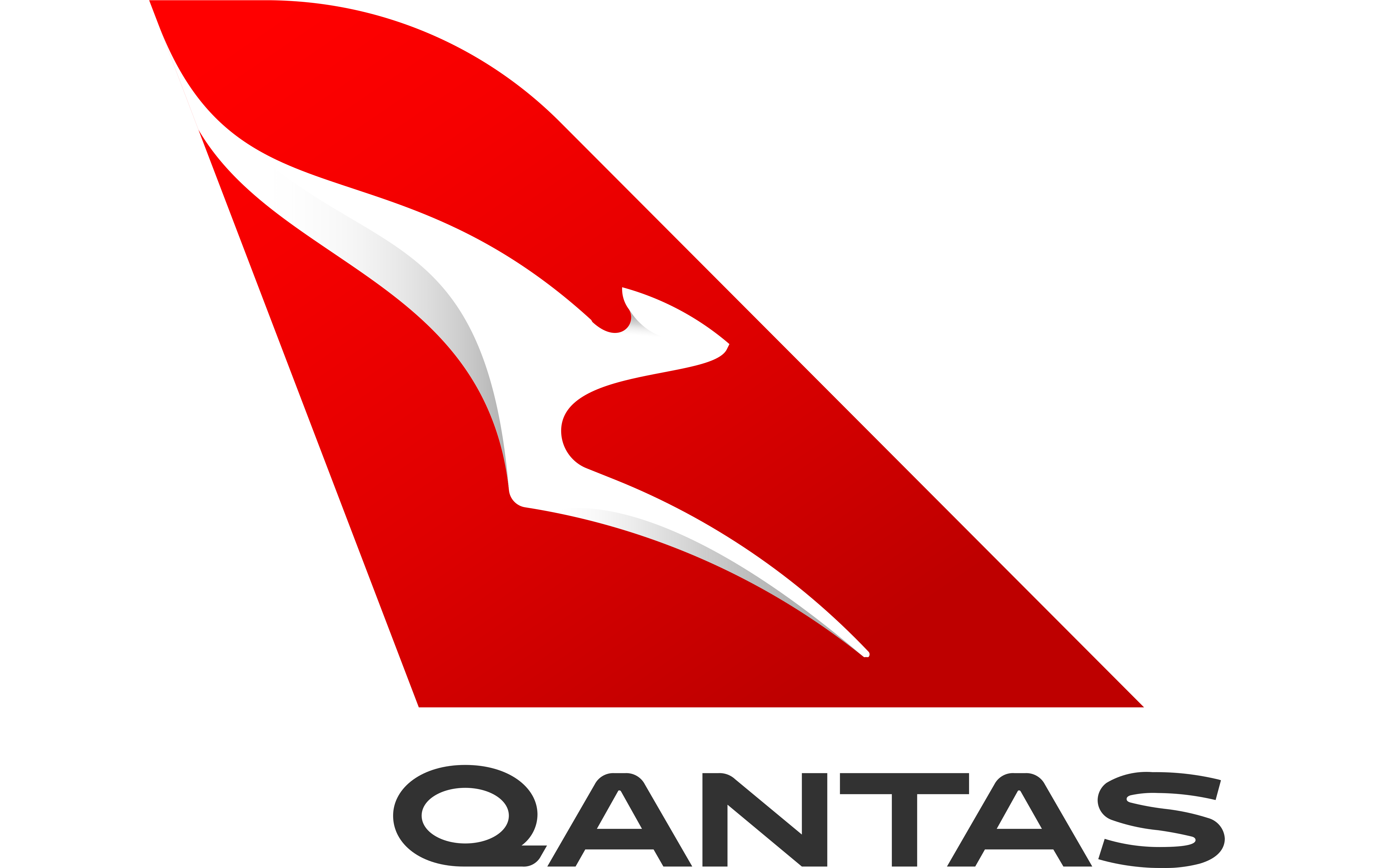 Qantas logo - Aviation company