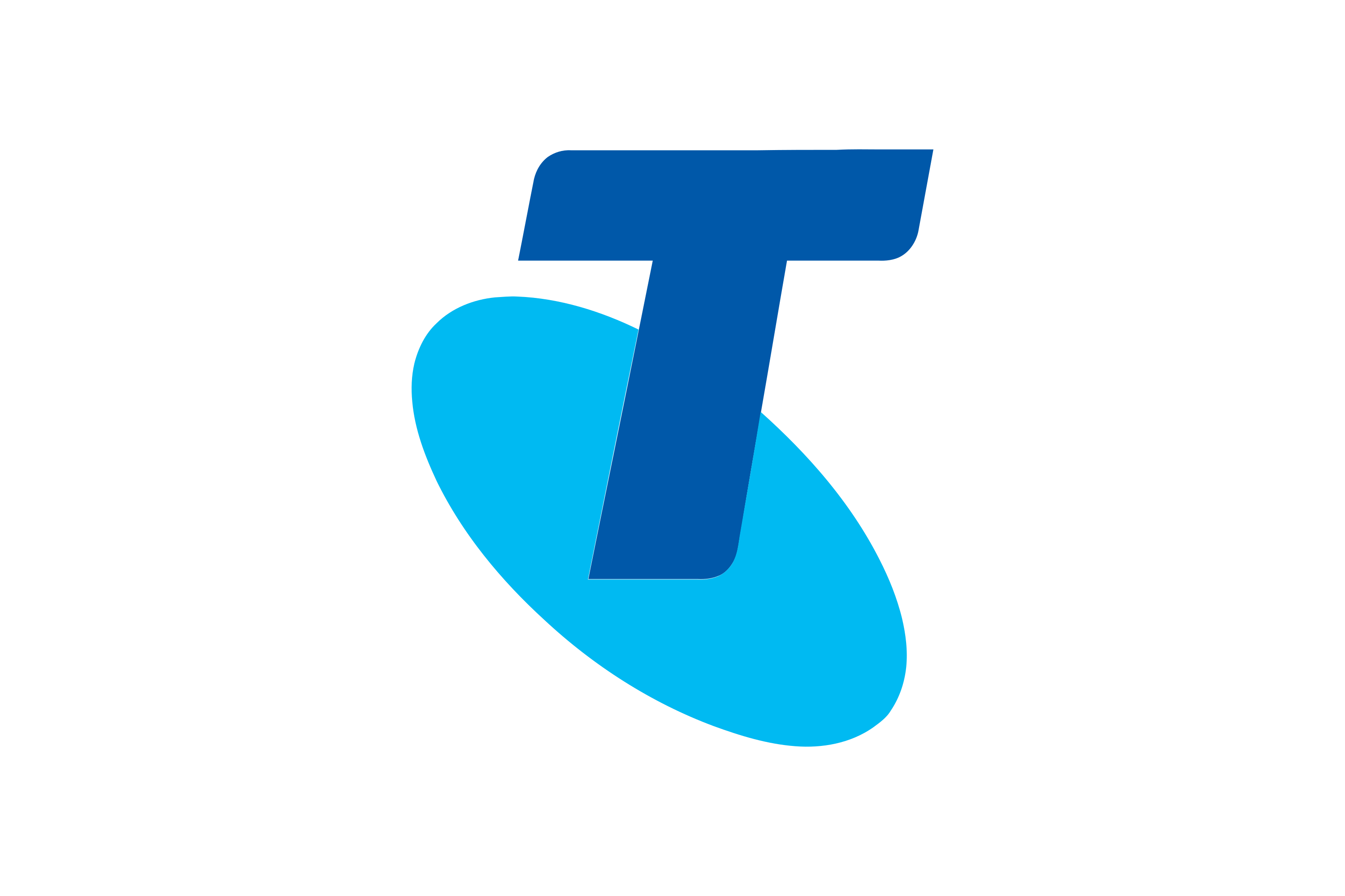 Telstra logo - Telecommunications company