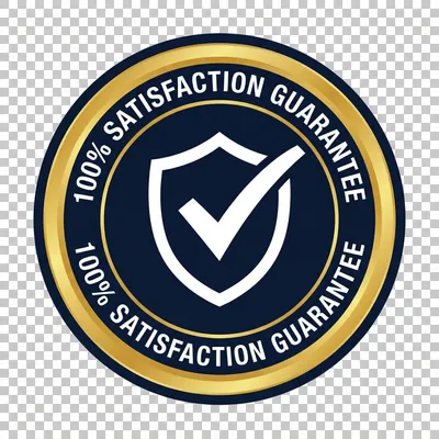 100% Satisfaction Guarantee