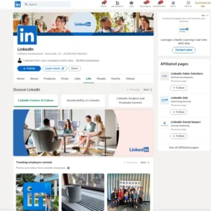 BASIC Professional Linkdln Profile
